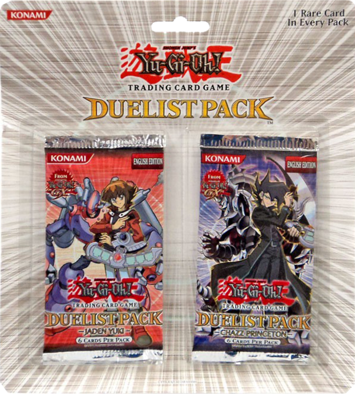 Duelist Pack: Jaden Yuki and Chazz Princeton - 2-Pack Blister | Devastation Store