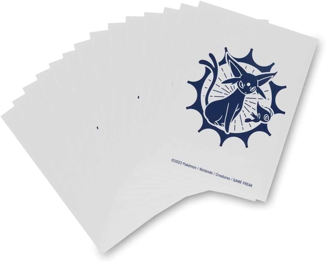 Card Sleeves - Espeon Timeless Friends (65-Pack) | Devastation Store