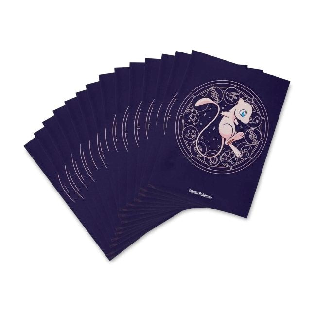 Card Sleeves - Mew Celestial Circles (65-Pack) | Devastation Store