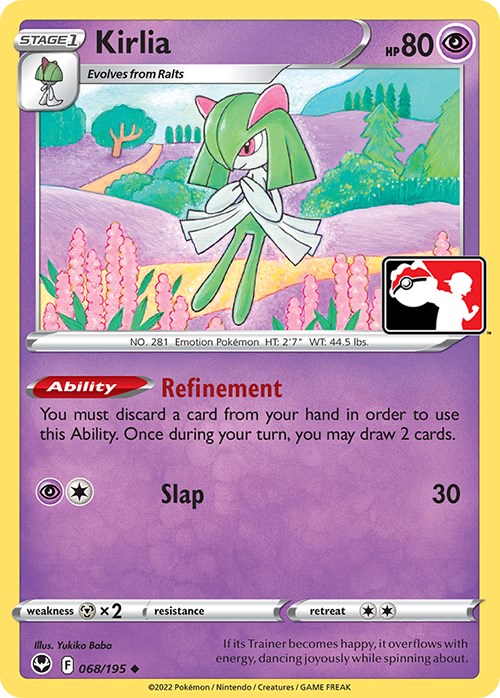 Kirlia (068/195) [Prize Pack Series Four] | Devastation Store