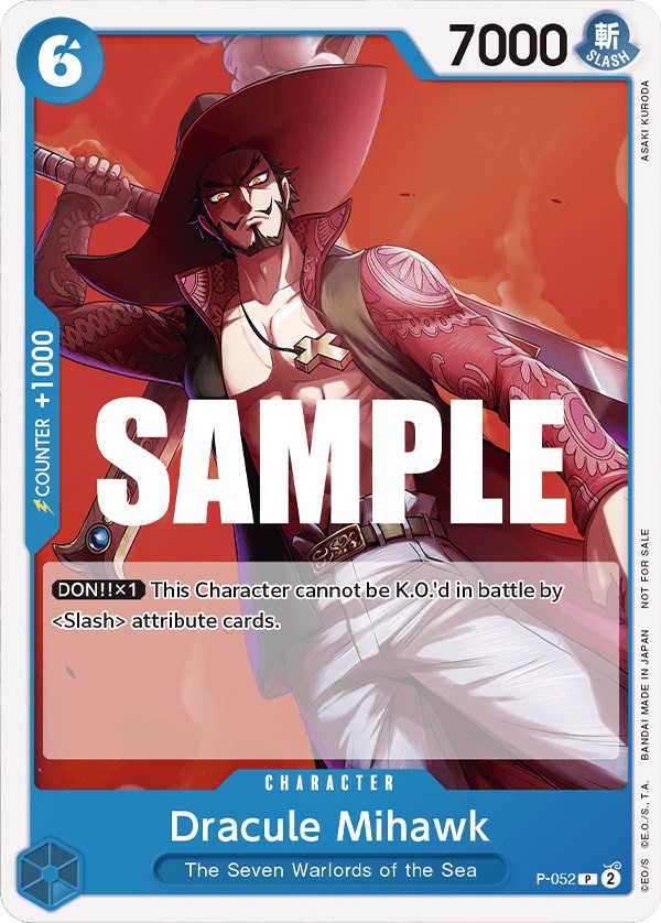 Dracule Mihawk (Sealed Battle Kit Vol. 1) [One Piece Promotion Cards] | Devastation Store