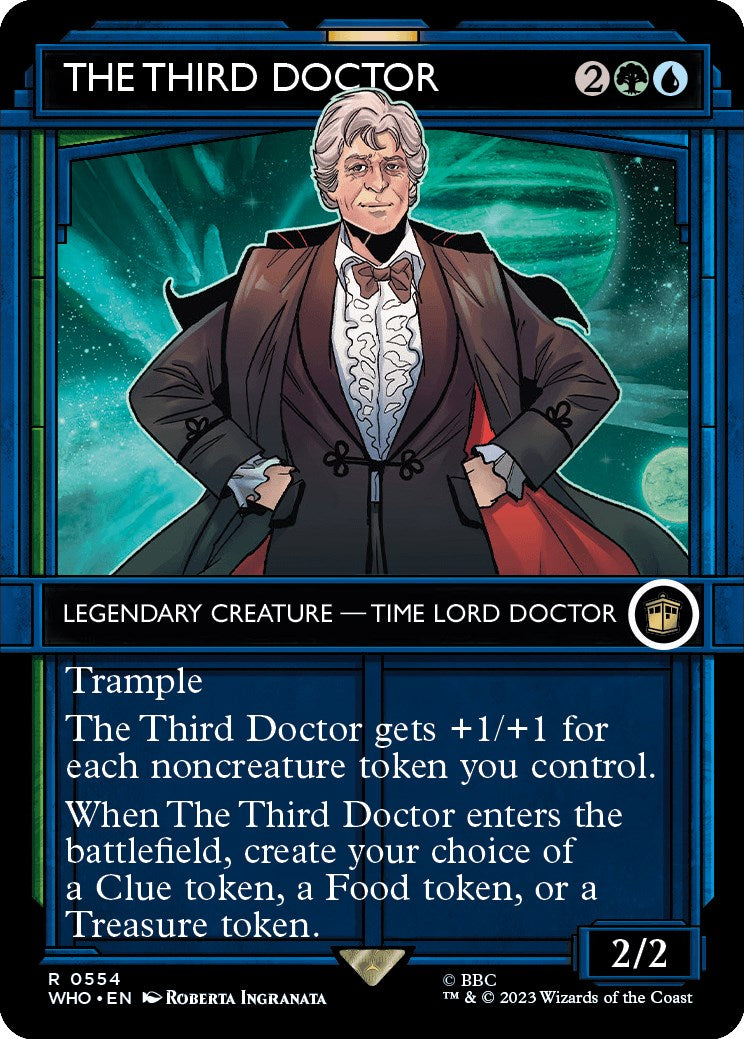 The Third Doctor (Showcase) [Doctor Who] | Devastation Store