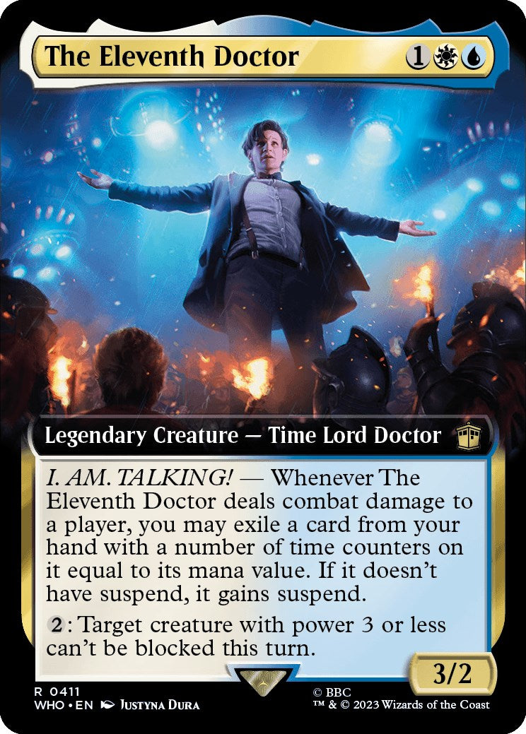 The Eleventh Doctor (Extended Art) [Doctor Who] | Devastation Store