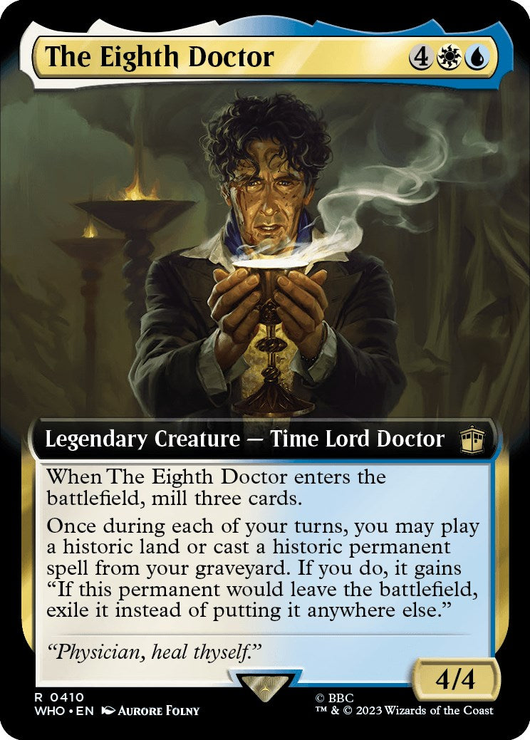 The Eighth Doctor (Extended Art) [Doctor Who] | Devastation Store
