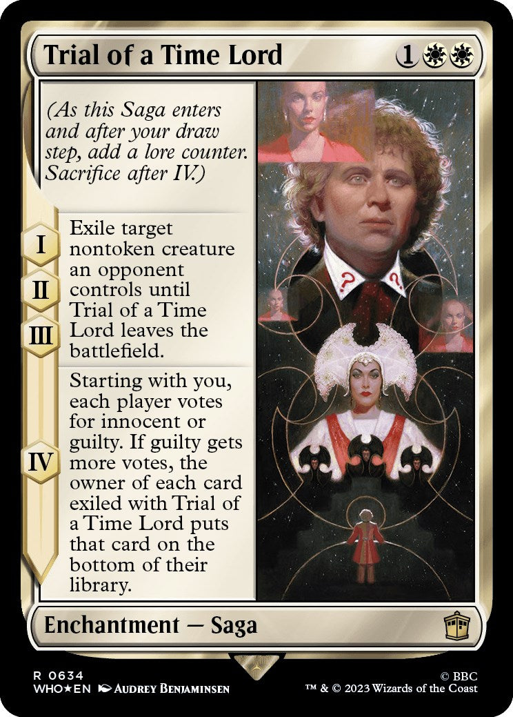 Trial of a Time Lord (Surge Foil) [Doctor Who] | Devastation Store