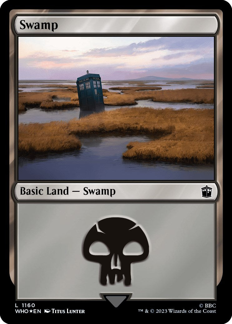 Swamp (1160) (Surge Foil) [Doctor Who] | Devastation Store