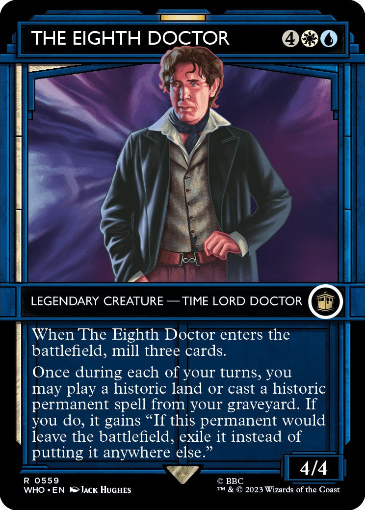 The Eighth Doctor (Showcase) [Doctor Who] | Devastation Store