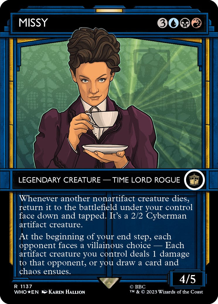 Missy (Showcase) (Surge Foil) [Doctor Who] | Devastation Store