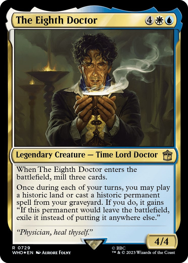 The Eighth Doctor (Surge Foil) [Doctor Who] | Devastation Store