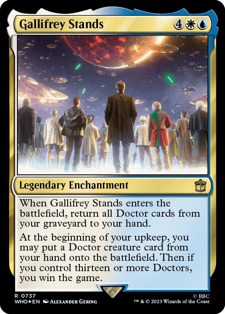 Gallifrey Stands (Surge Foil) [Doctor Who] | Devastation Store