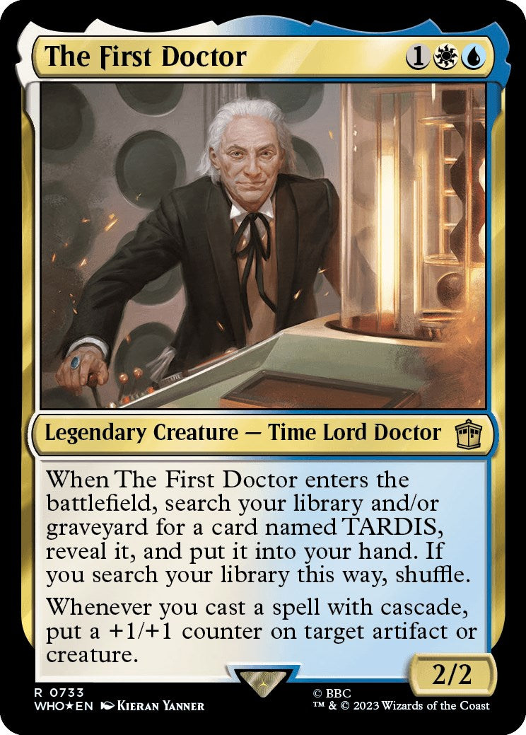 The First Doctor (Surge Foil) [Doctor Who] | Devastation Store