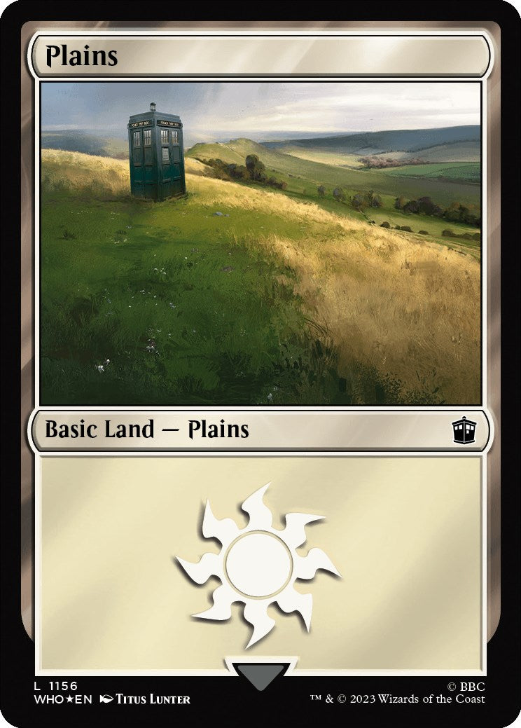 Plains (1156) (Surge Foil) [Doctor Who] | Devastation Store