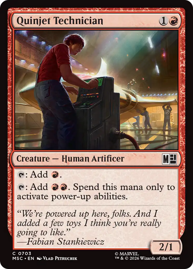 Quinjet Technician [Marvel Super Heroes Commander] | Devastation Store