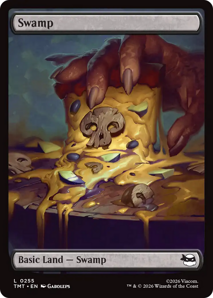 Swamp (0255) [Teenage Mutant Ninja Turtles] | Devastation Store