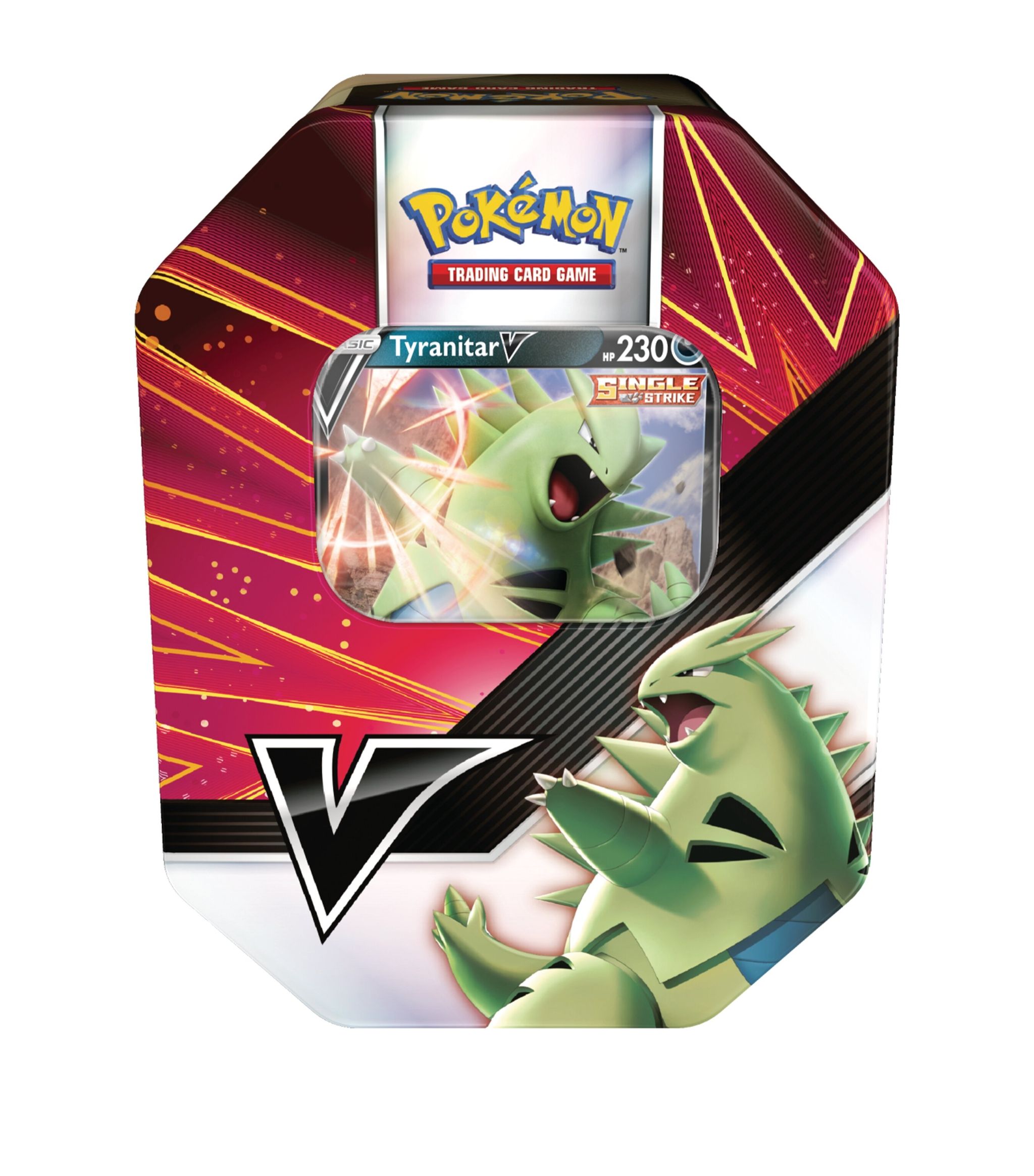 Sword & Shield: Battle Styles - V Strikers Tin (Tyranitar V) (International Version) | Devastation Store