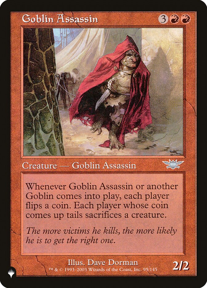 Goblin Assassin [The List] | Devastation Store