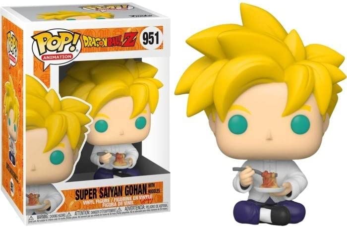 Funko Pop! Dragon Ball Z - Ss Gohan With Noodles #951 | Devastation Store