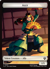 Ally (0007) // Spirit Double-Sided Token [Avatar: The Last Airbender Tokens] | Devastation Store