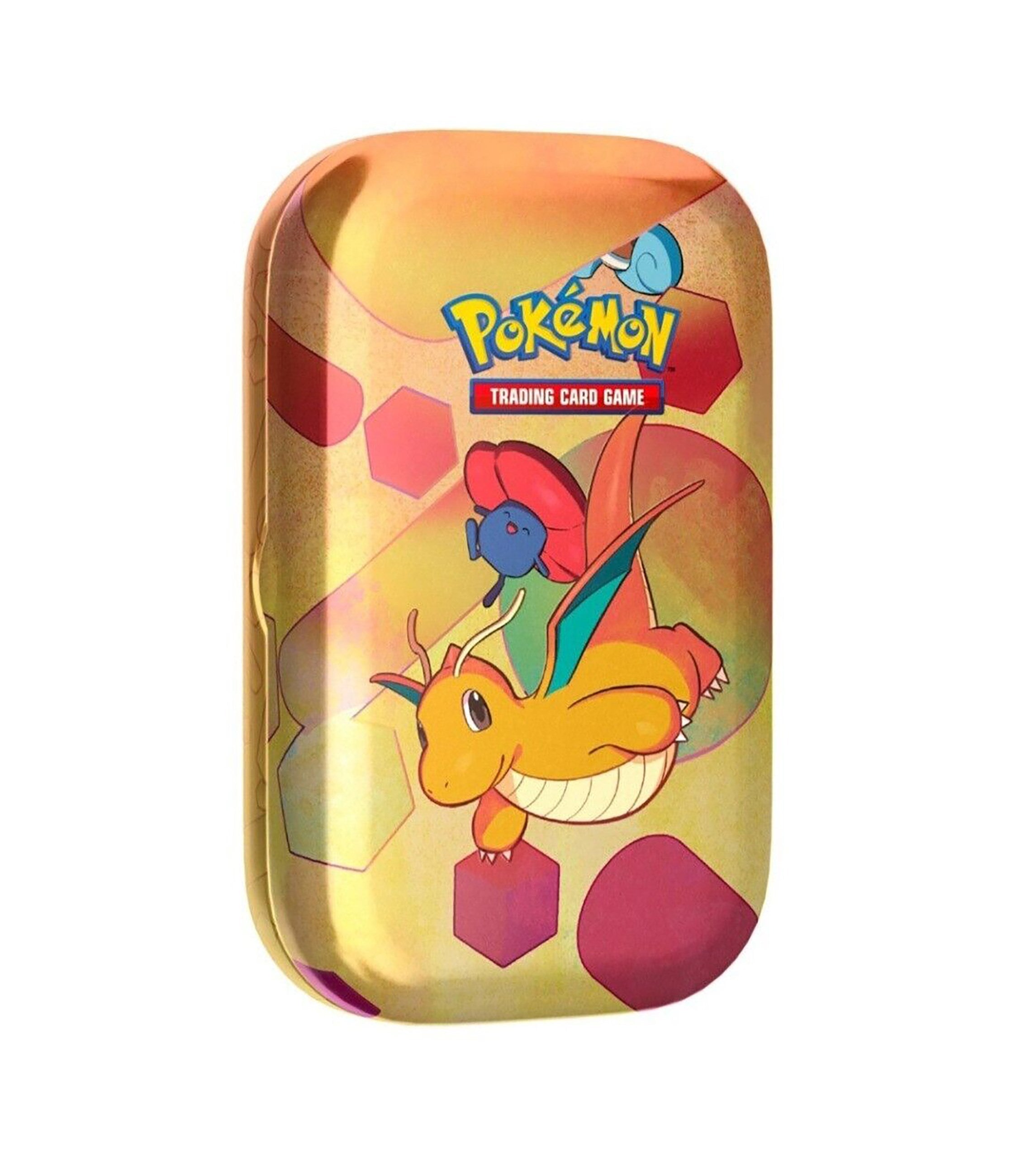 Scarlet & Violet: 151 - Mini Tin (Dragonite & Vileplume) | Devastation Store