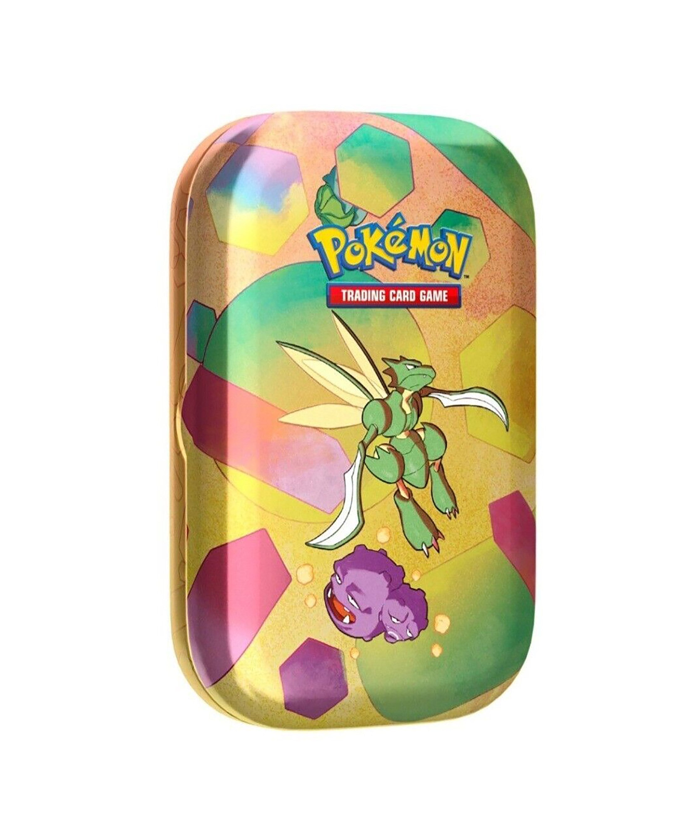 Scarlet & Violet: 151 - Mini Tin (Weezing & Scyther) | Devastation Store