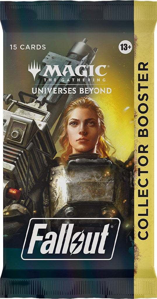 Fallout : Out of the Vault - Collector Booster Pack | Devastation Store