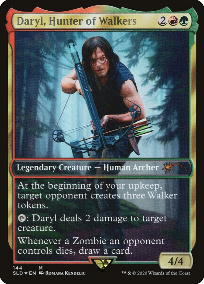 Daryl, Hunter of Walkers [Secret Lair Drop Series] | Devastation Store