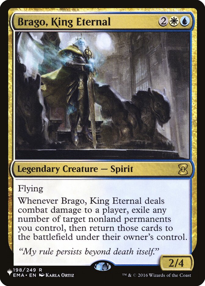 Brago, King Eternal [The List] | Devastation Store
