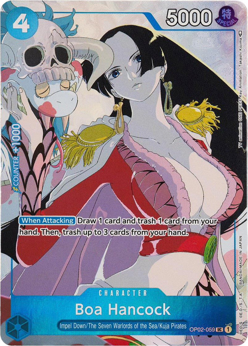 Boa Hancock (Gift Collection 2023) [One Piece Promotion Cards] | Devastation Store