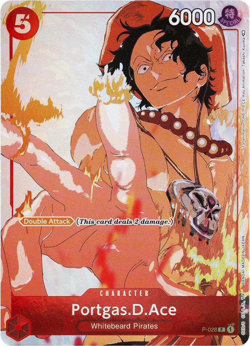 Portgas.D.Ace (Gift Collection 2023) [One Piece Promotion Cards] | Devastation Store