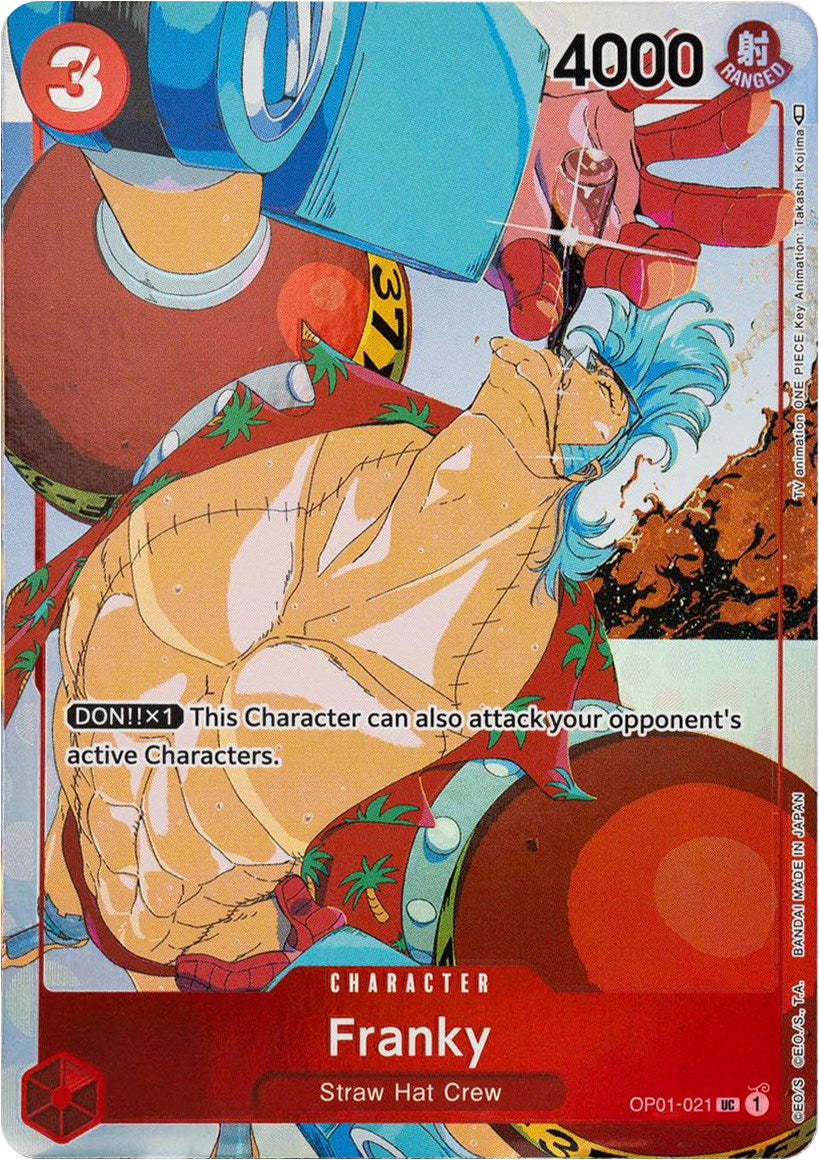 Franky (Gift Collection 2023) [One Piece Promotion Cards] | Devastation Store