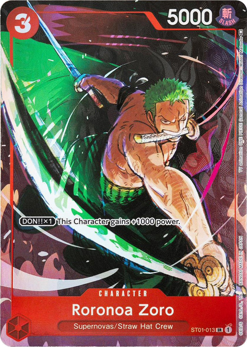Roronoa Zoro (Gift Collection 2023) [One Piece Promotion Cards] | Devastation Store