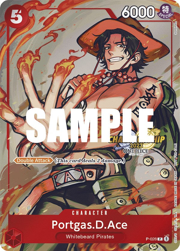 Portgas.D.Ace (CS 2023 Event Pack) [One Piece Promotion Cards] | Devastation Store