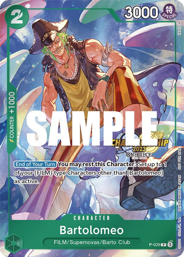 Bartolomeo (CS 2023 Event Pack) [One Piece Promotion Cards] | Devastation Store
