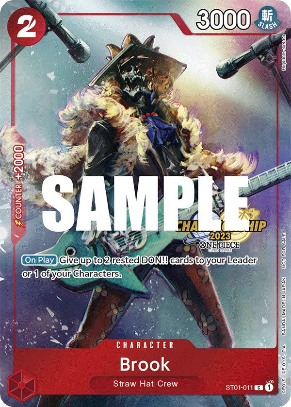 Brook (CS 2023 Celebration Pack) [One Piece Promotion Cards] | Devastation Store