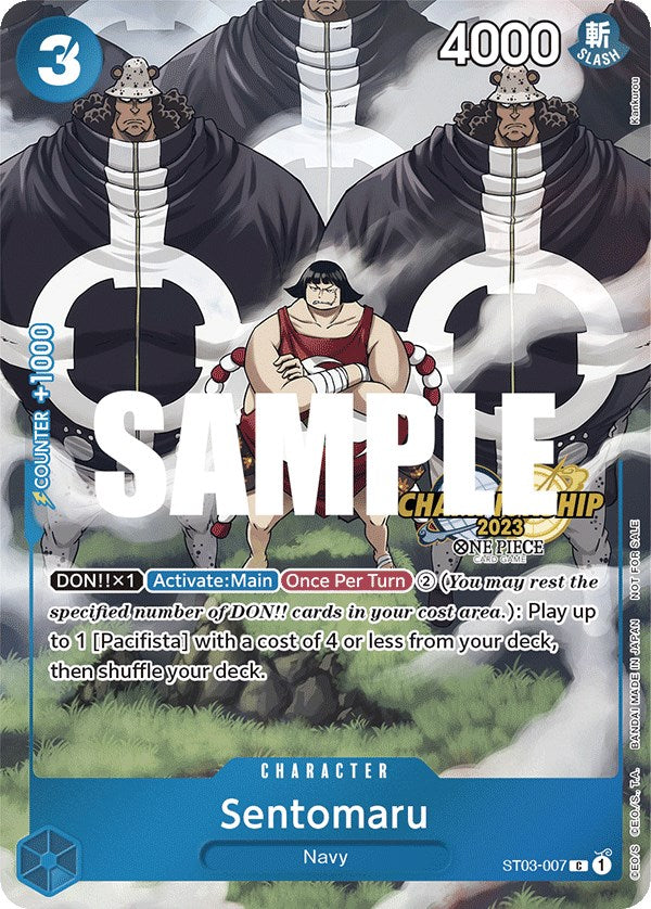 Sentomaru (CS 2023 Celebration Pack) [One Piece Promotion Cards] | Devastation Store