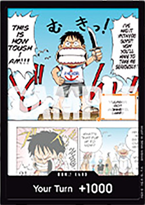 DON!! Card (Young Luffy) (Devil Fruits Collection Vol. 1) [One Piece Promotion Cards] | Devastation Store