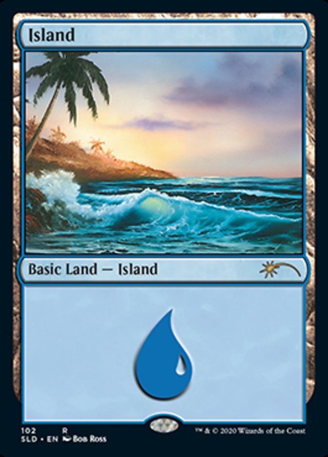 Island (102) [Secret Lair Drop Series] | Devastation Store