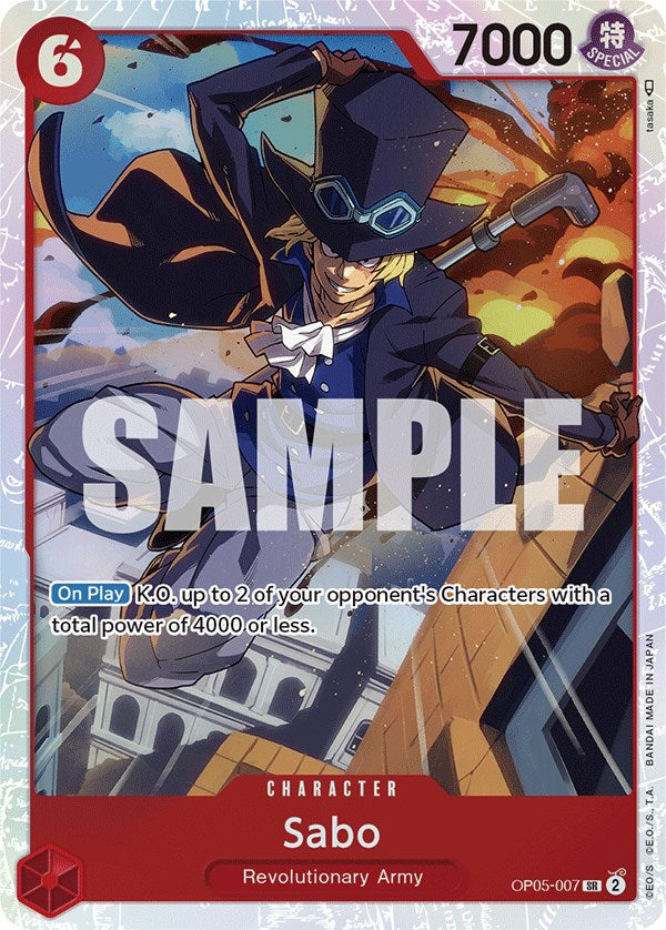 Sabo [Awakening of the New Era] | Devastation Store