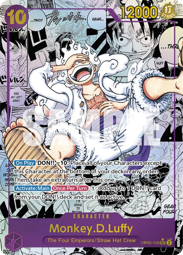 Monkey.D.Luffy (Alternate Art)(Manga) [Awakening of the New Era] | Devastation Store