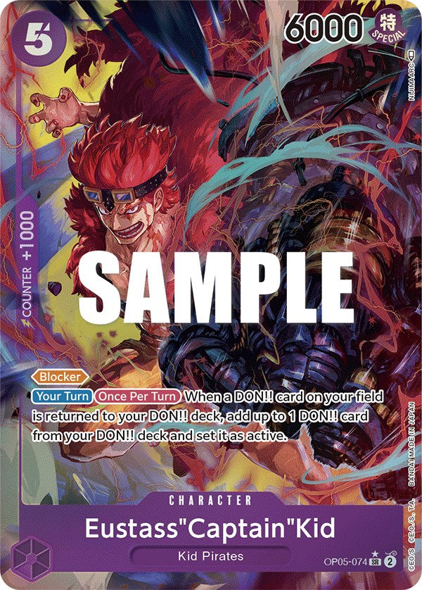 Eustass"Captain"Kid (Alternate Art) [Awakening of the New Era] | Devastation Store