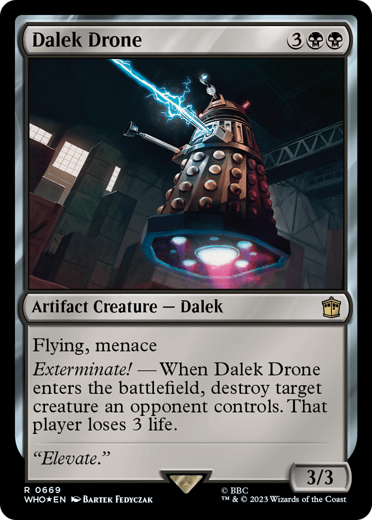 Dalek Drone (Surge Foil) [Doctor Who] | Devastation Store