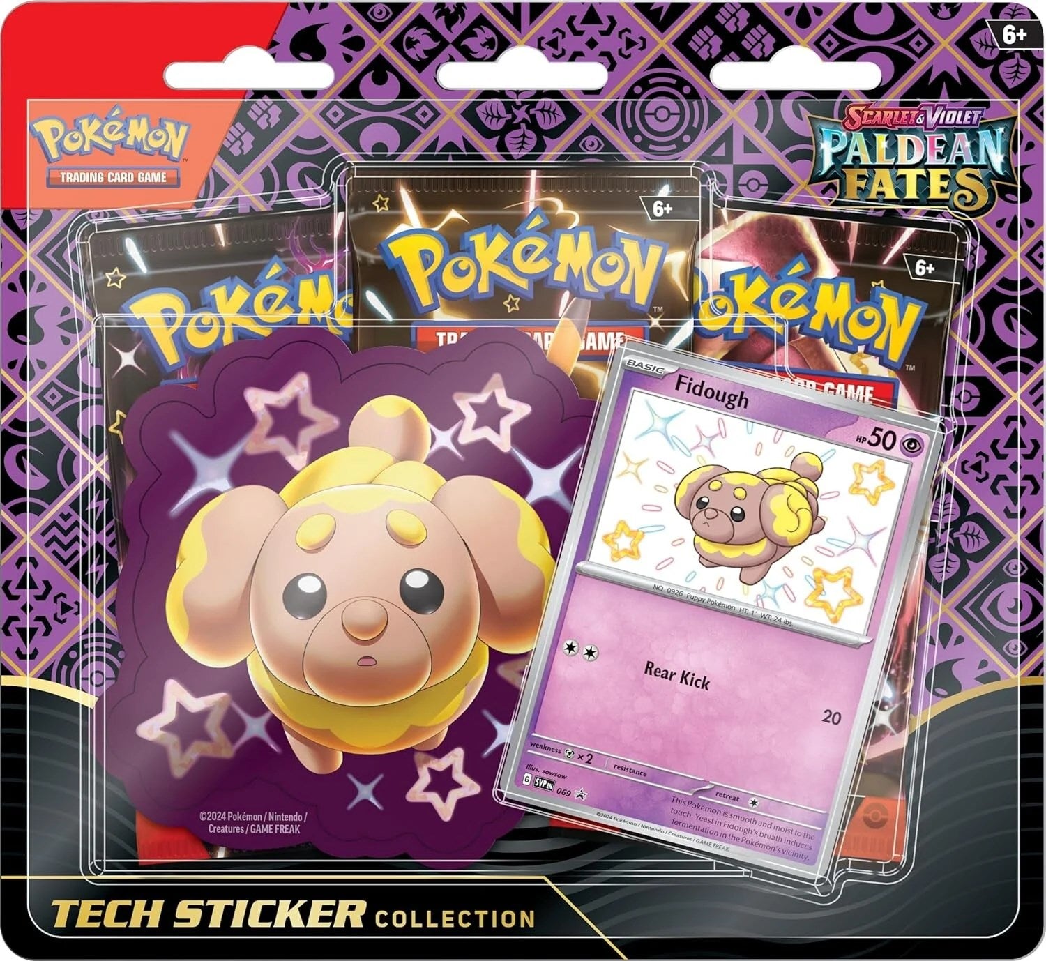 Scarlet & Violet: Paldean Fates - Tech Sticker Collection | Devastation Store