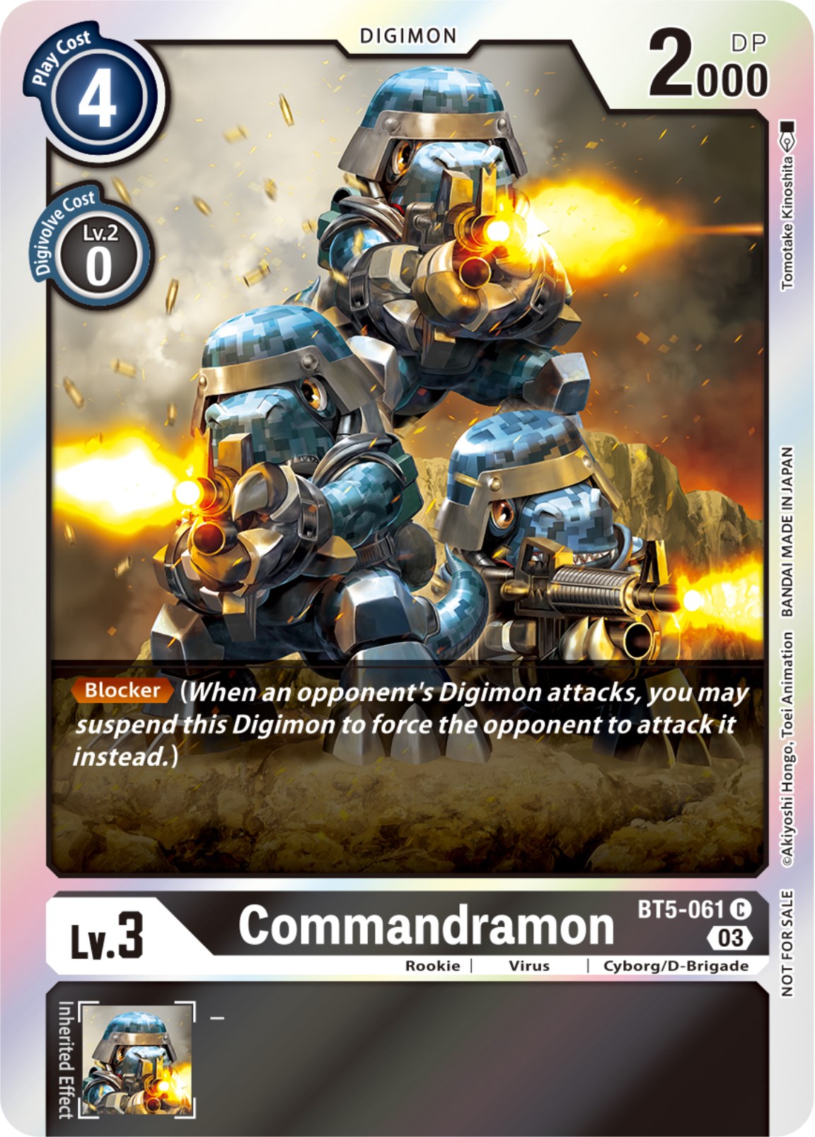 Commandramon [BT5-061] (Winner Pack -Blast Ace-) [Battle of Omni Promos] | Devastation Store