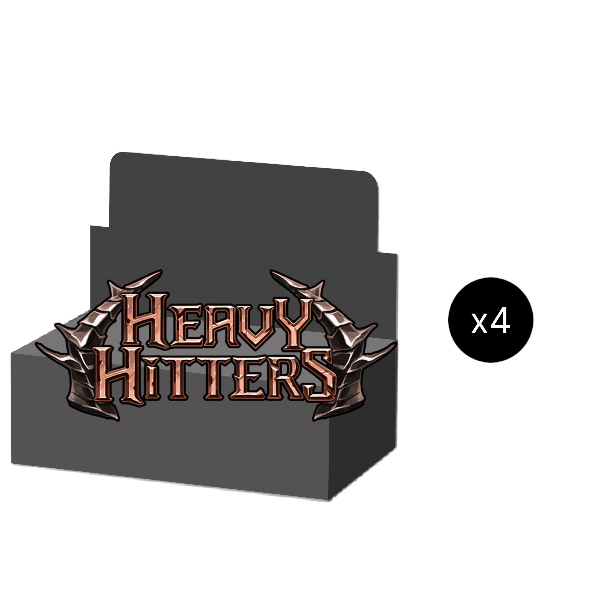 Heavy Hitters - Booster Box Case | Devastation Store
