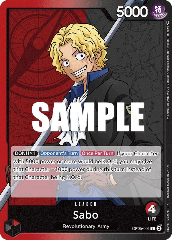 Sabo [Awakening of the New Era] | Devastation Store