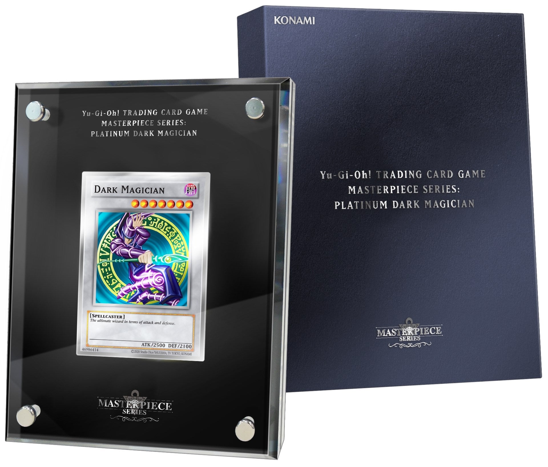 Masterpiece Series: Platinum Dark Magician | Devastation Store
