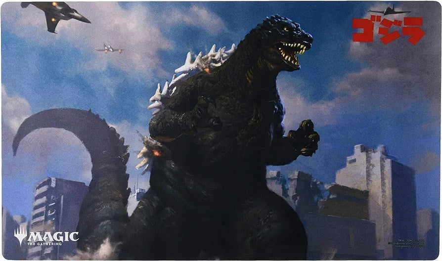 Playmat - Ikoria: Lair of Behemoths (Godzilla, Primeval King) | Devastation Store