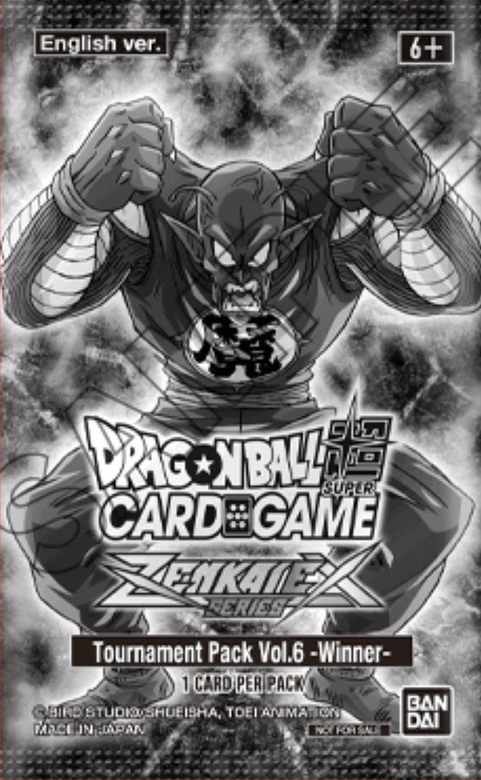 Zenkai Series Tournament Pack Vol.6 (Winner) | Devastation Store