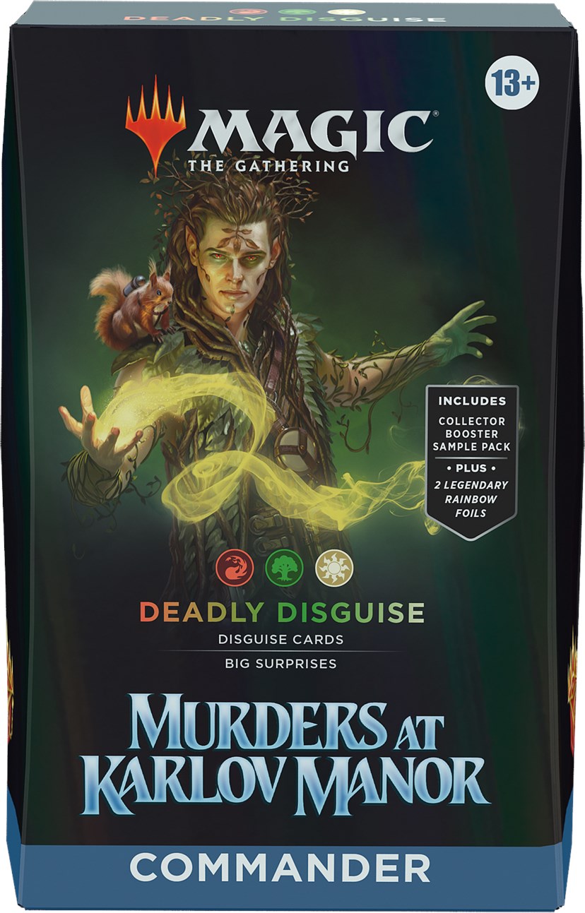 Murders at Karlov Manor - Commander Deck (Deadly Disguise) | Devastation Store