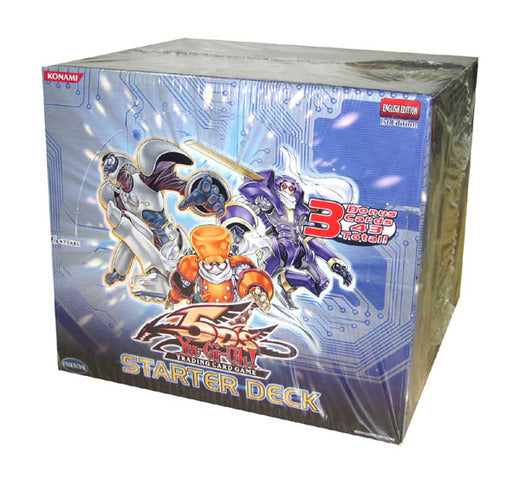 5D's Starter Deck Display (2008/1st Edition) | Devastation Store